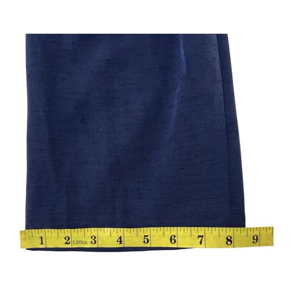 R K Originals Pant Suit 2 Piece Size 14 Blue Top Elastic Waist Pants Flowy Light - Picture 16 of 16